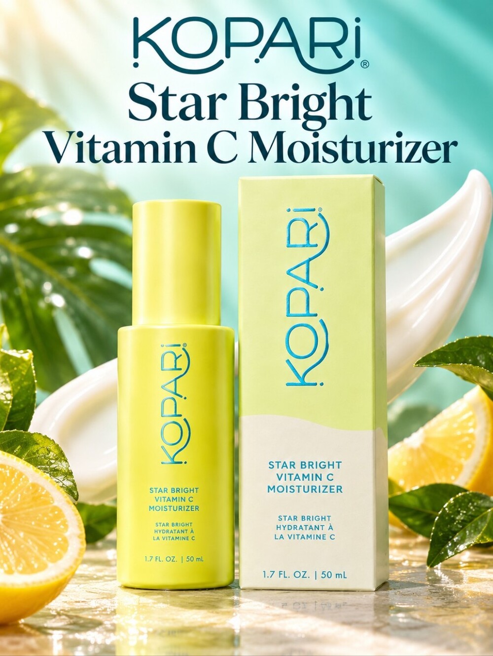 Kopari Star Bright Vitamin C Moisturizer